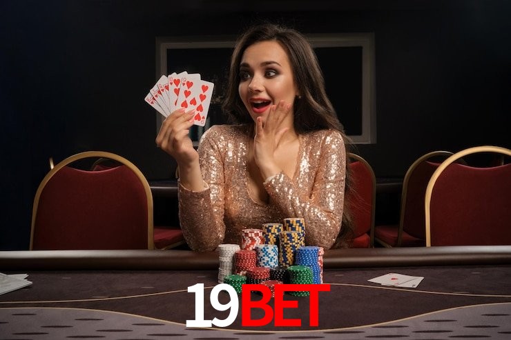 Interface do App 19BET
